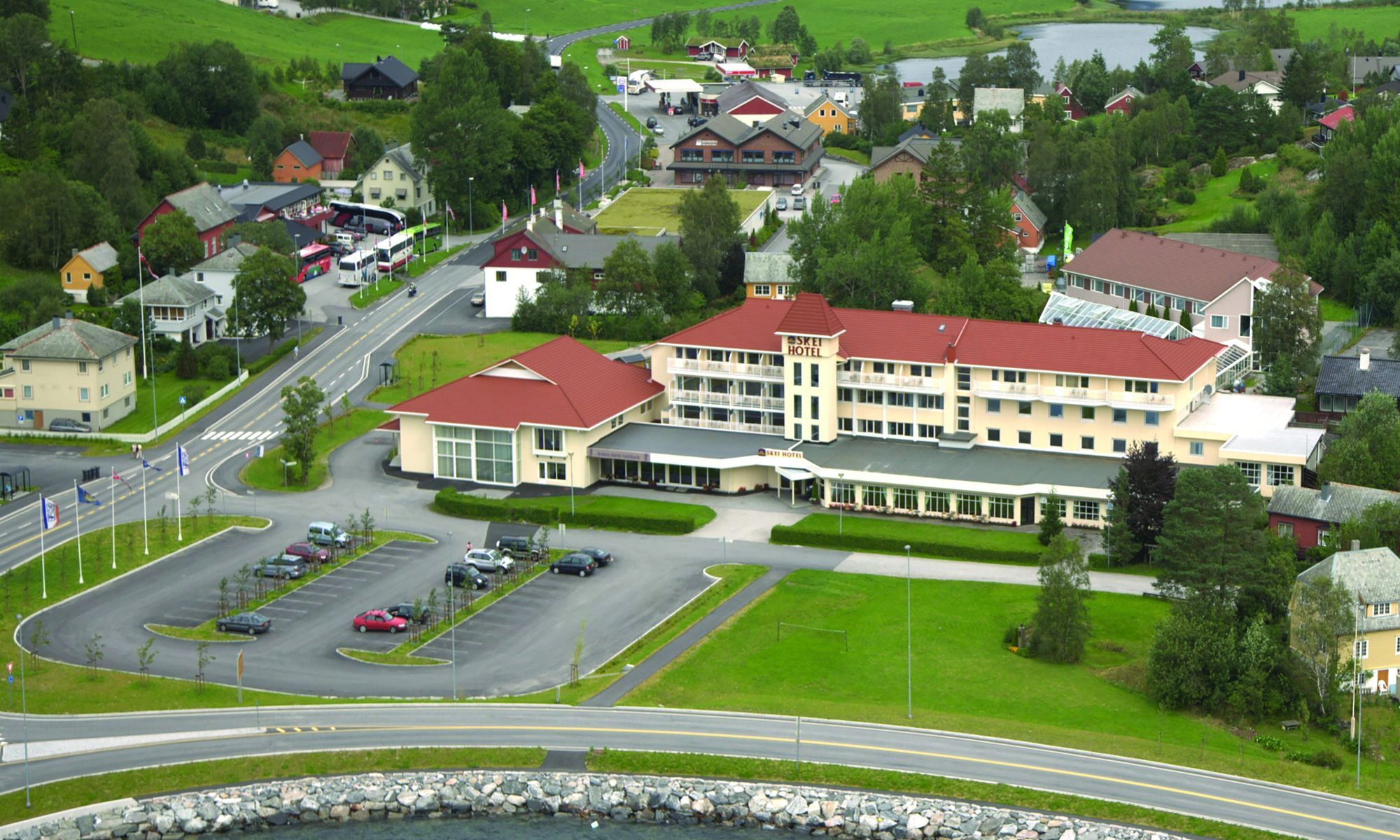 Thon Partnerhotel Jolster Skei  Exterior photo